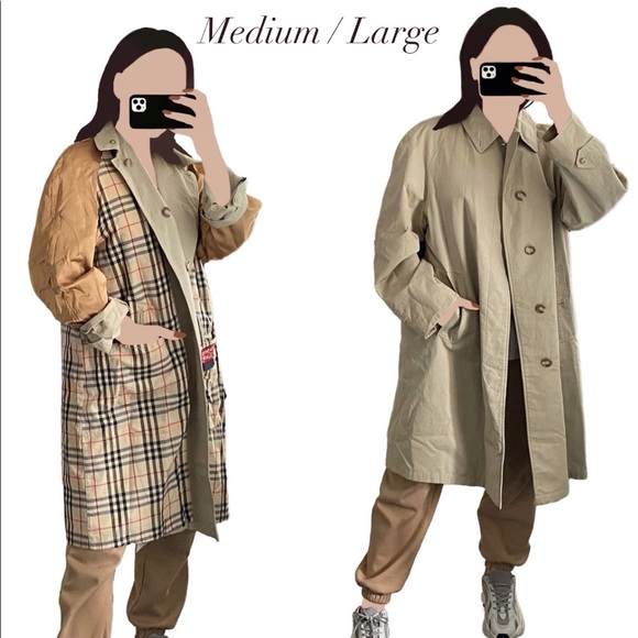 Jackets & Blazers - Burberry trench coat oversized